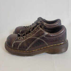 DOC Dr Martens Vintage 90s Y2K Daisy 12283 Women's Size 9 Leather Oxford Shoes